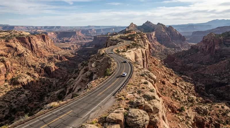 #7 - Scenic Byway 12, Utah (Image Credits: Gemini)
