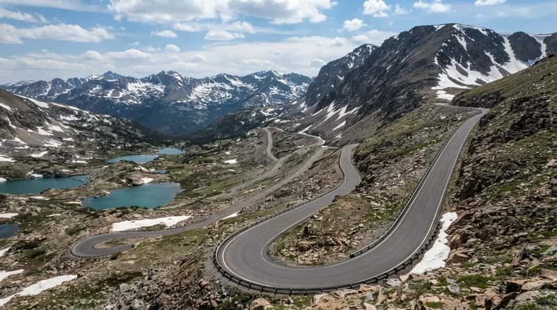 #6 - The Beartooth Highway, Montana/Wyoming (Image Credits: Gemini)