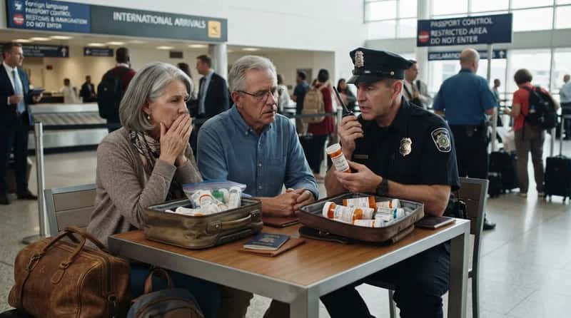 13. Your Medication Could Be Illegal at Your Destination (Image Credits: Gemini)