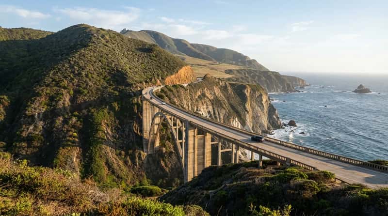 #5 - Big Sur, California (Image Credits: Gemini)