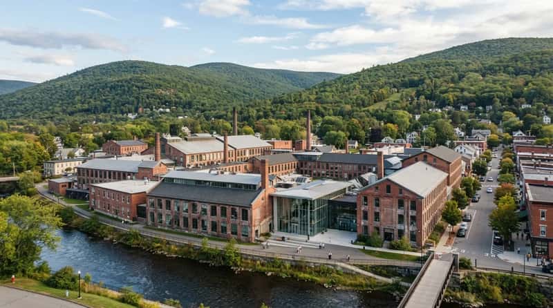 #2 - North Adams & the Berkshires, Massachusetts (Image Credits: Gemini)