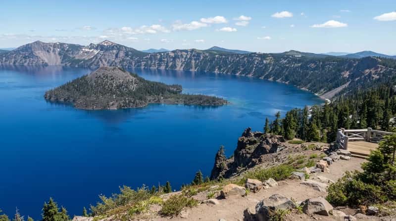 #1 - Crater Lake National Park, Oregon (Image Credits: Gemini)