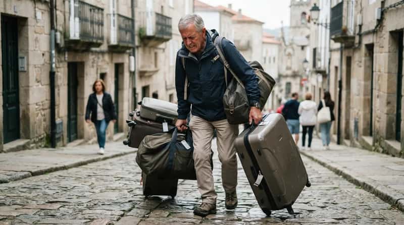 8. Carrying Too Much Luggage Is Quietly Ruining Trips (Image Credits: Gemini)