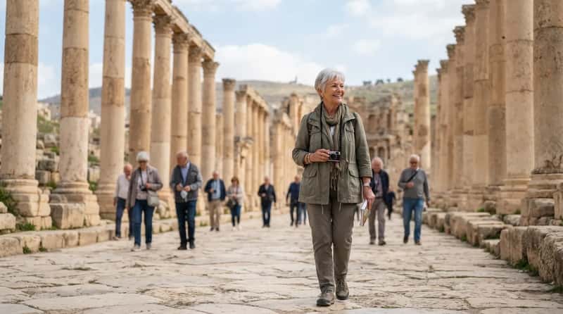 4. Solo Senior Travel Is Booming - and Most People Don't Know It (Image Credits: Gemini)