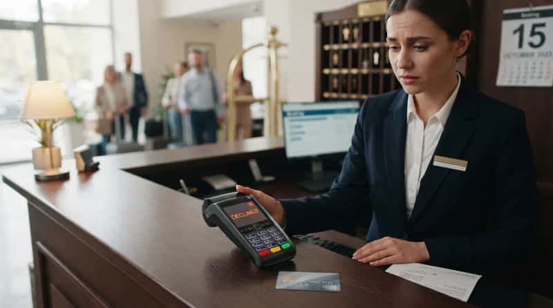 #4 - An Expired Credit Card Can Silently Kill a Booking Made Months Ago (Image Credits: Gemini)