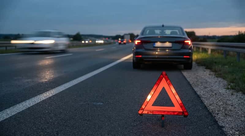 #16 - Reflective Warning Triangle (Image Credits: Gemini)