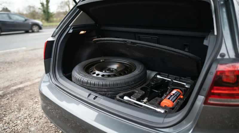 #11 - Tyre Repair Kit or Spare Tyre (Image Credits: Gemini)