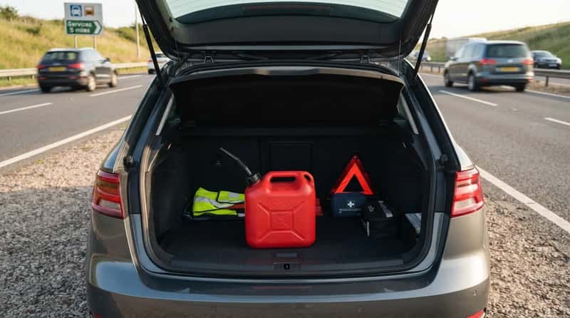 #2 - An Empty Fuel Can (Image Credits: Gemini)