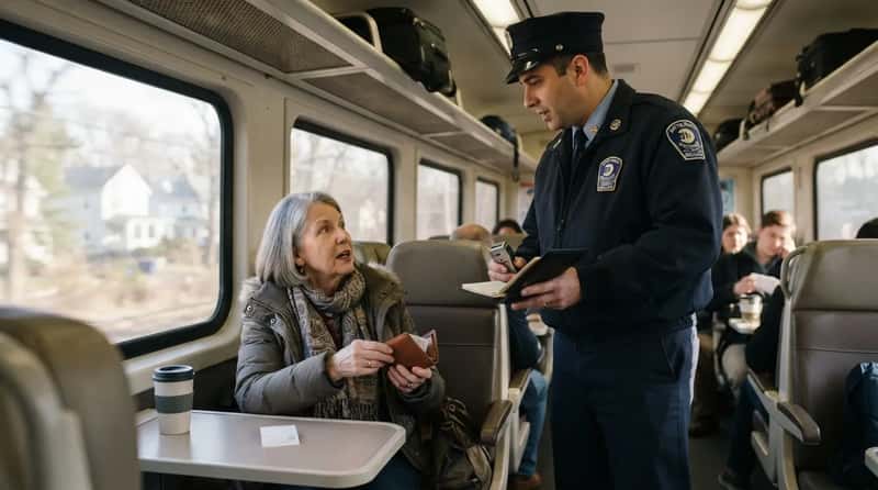 #15 - The On-Board Purchase Surcharge (LIRR & Metro-North) (Image Credits: Gemini)