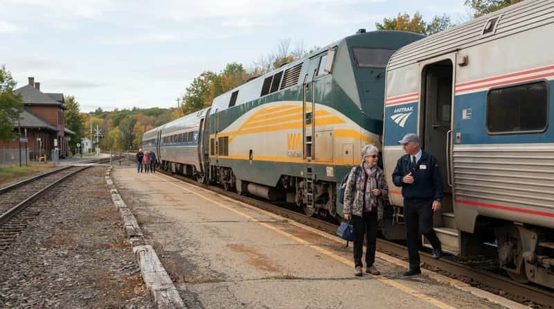 #7 - The VIA Rail Cross-Border Age Threshold Advantage (Image Credits: Gemini)
