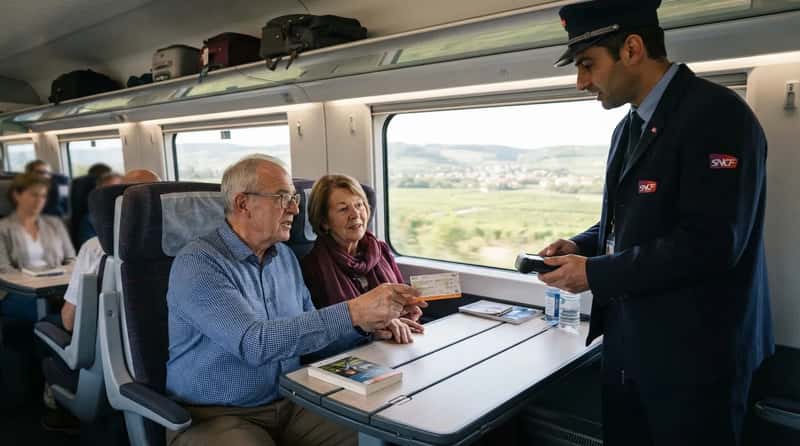 #5 - The Mandatory Supplement on High-Speed Trains (European Senior Pass) (Image Credits: Gemini)