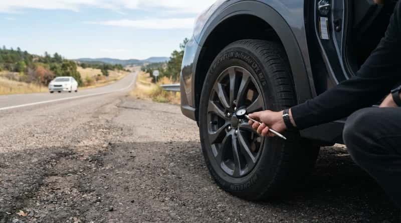 #15 - Ignoring Tire Pressure (Image Credits: Gemini)