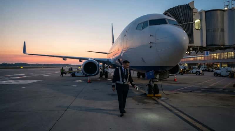 #17 - They Book the First Flight of the Day (Image Credits: Gemini)