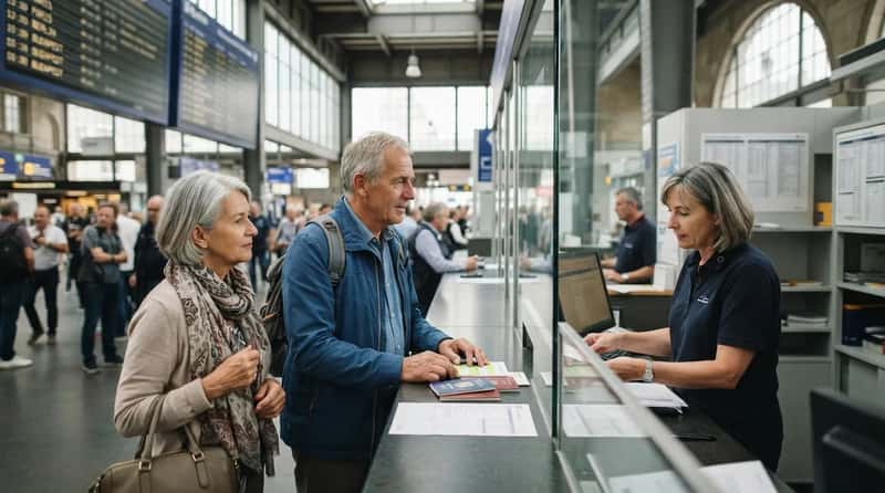 #1 - The Interrail Senior Pass Reservation Fee Across 33 Countries (Image Credits: Gemini)