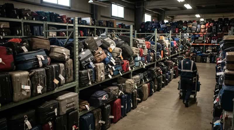 #1 - The Real Reason Most Unclaimed Bags Never Get Claimed (Image Credits: Gemini)