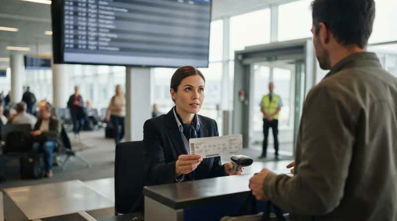 #14 - Your Flight Number (And Whether You're Even at the Right Gate) (Image Credits: Gemini)