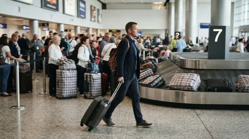#13 - They Default to Carry-On Only (Image Credits: Gemini)