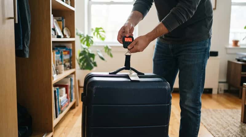 #12 - They Weigh Their Bag at Home (Image Credits: Gemini)