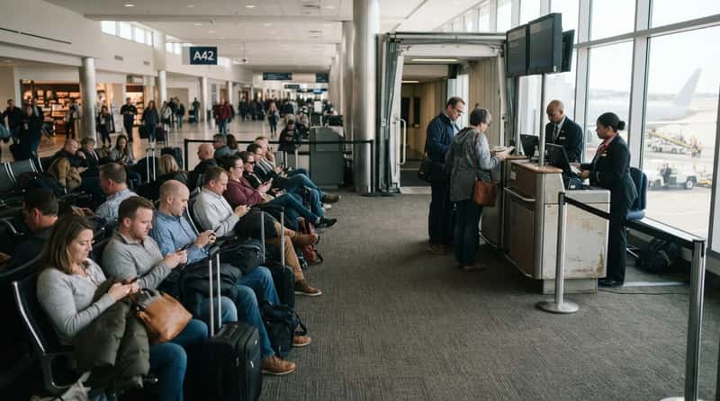 #2 - "What Do You Wish Passengers Knew Before Boarding?" (Image Credits: Gemini)