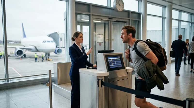 #5 - "Can You Hold the Plane If I'm Running Late?" (Image Credits: Gemini)