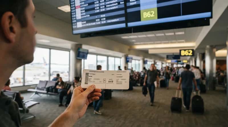 #13 - The Gate Number (Which May Already Be Wrong on Your Pass) (Image Credits: Gemini)