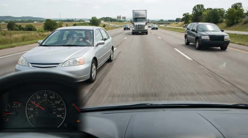 #8 - Speeding to "Make Up Time" (Image Credits: Gemini)