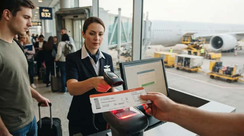 #12 - Your Seat Number (Which Is Tied to Your Checked Bags) (Image Credits: Gemini)