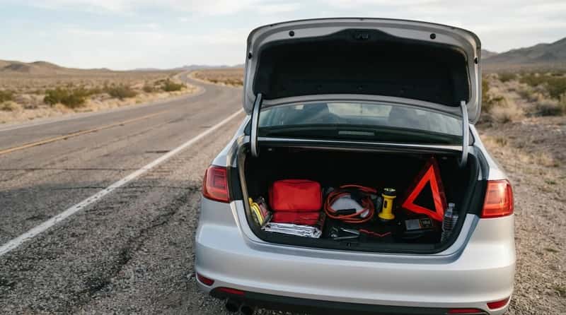#3 - Skipping the Emergency Kit (Image Credits: Gemini)