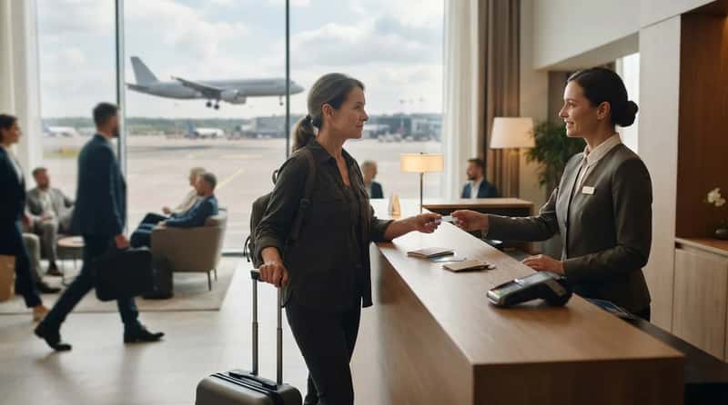 #6 - They Never Book Anything Tight Right After Landing (Image Credits: Gemini)
