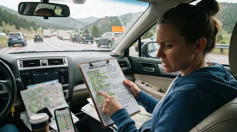 #2 - Overplanning the Schedule (No Flexibility Built In) (Image Credits: Gemini)