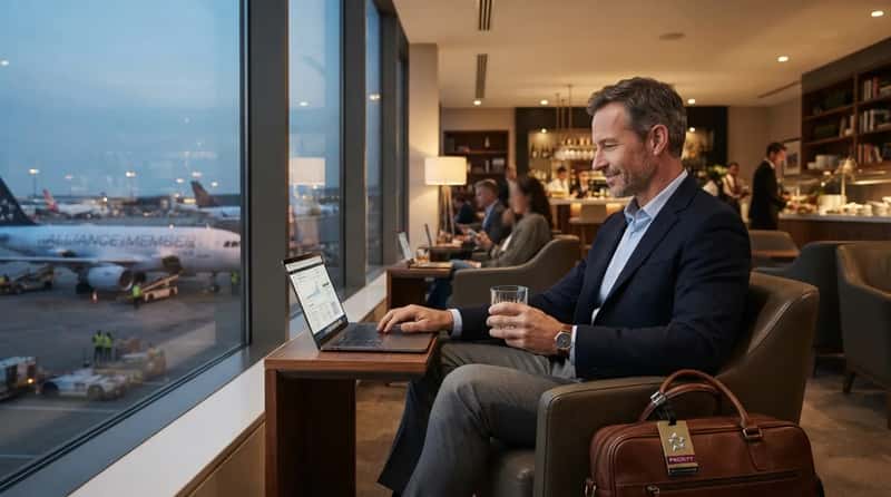 #5 - They Stick to One Airline Ecosystem (Image Credits: Gemini)