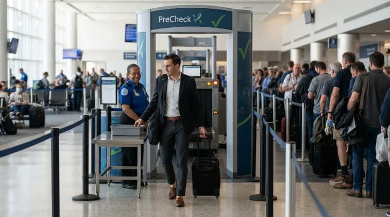#21 - They Already Have TSA PreCheck (And Have Had It for Years) (Image Credits: Gemini)
