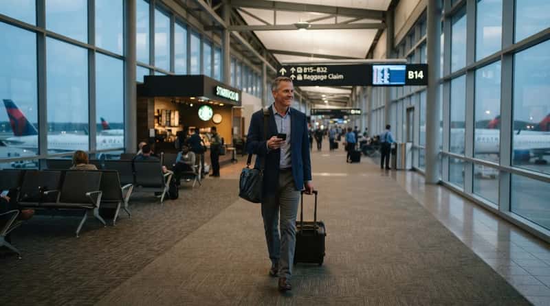 #18 - They Know the Airport Layout Better Than Their Own Neighborhood (Image Credits: Gemini)