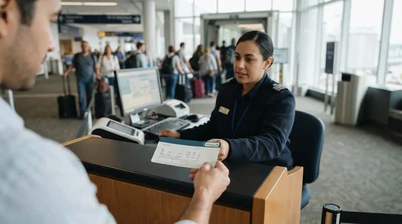 #3 - The TSA PreCheck Indicator (And What Happens When It's Missing) (Image Credits: Gemini)