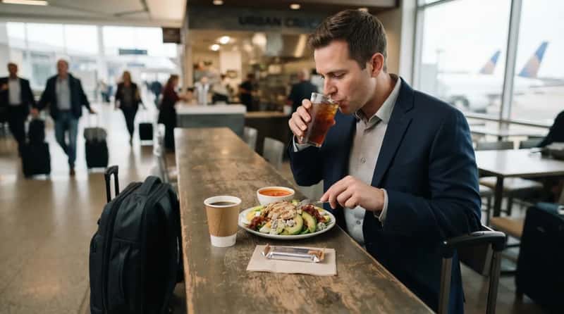 #16 - They Have a Go-To Airport Meal and Never Deviate (Image Credits: Gemini)