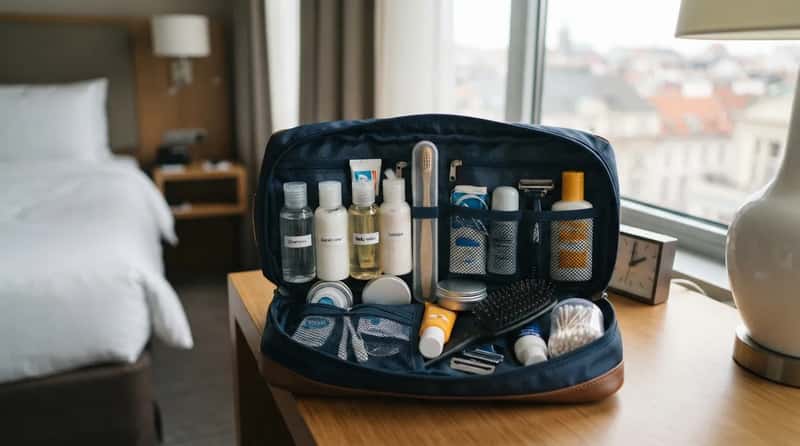 12. They Keep a Pre-Stocked Toiletry Bag Year-Round (Image Credits: Gemini)