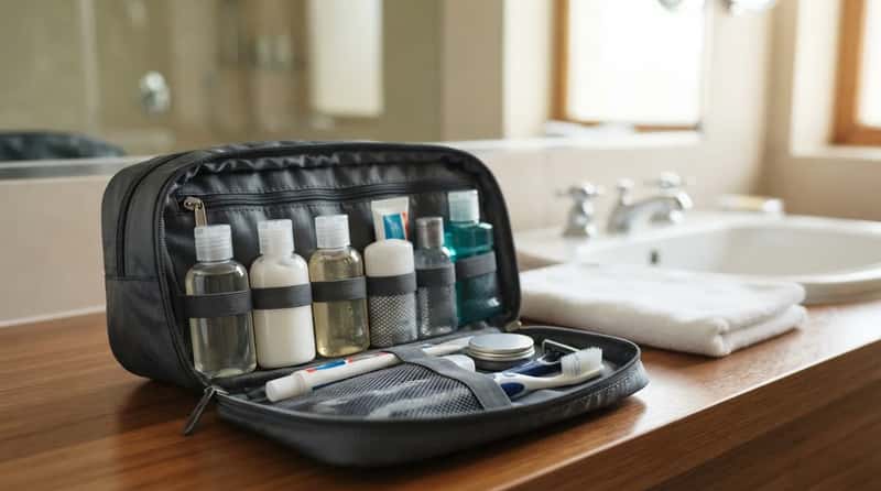 #14 - They Never Bring a Checked-Bag-Sized Toiletry Kit (Image Credits: Gemini)