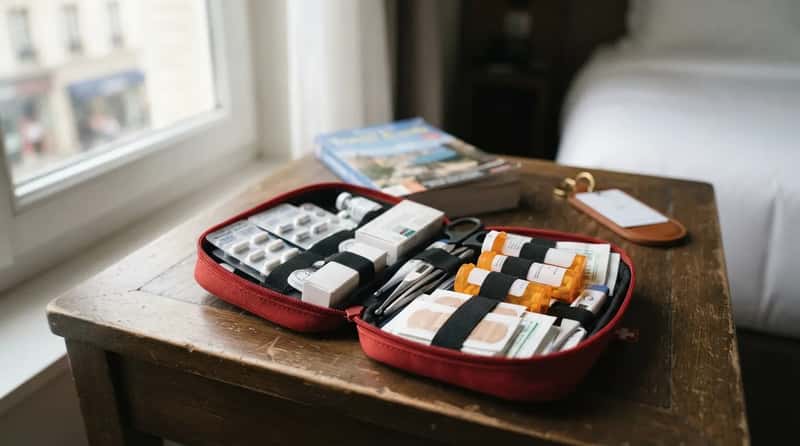 11. They Pack a Compact First-Aid Kit (Image Credits: Gemini)