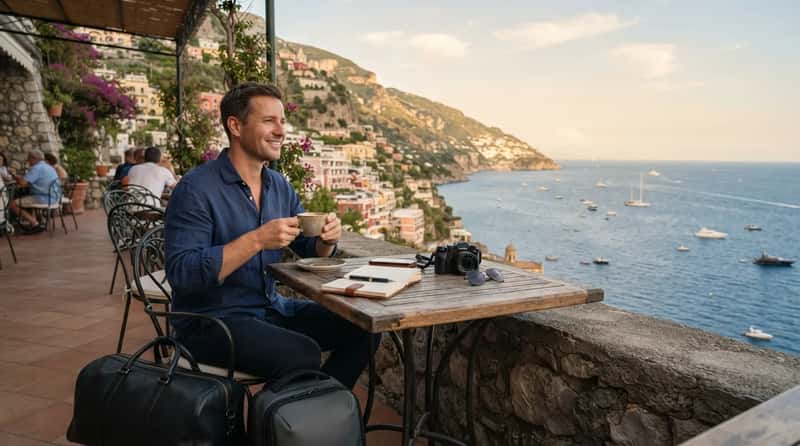 #13 - They Add Leisure Days to Business Trips, Strategically (Image Credits: Gemini)