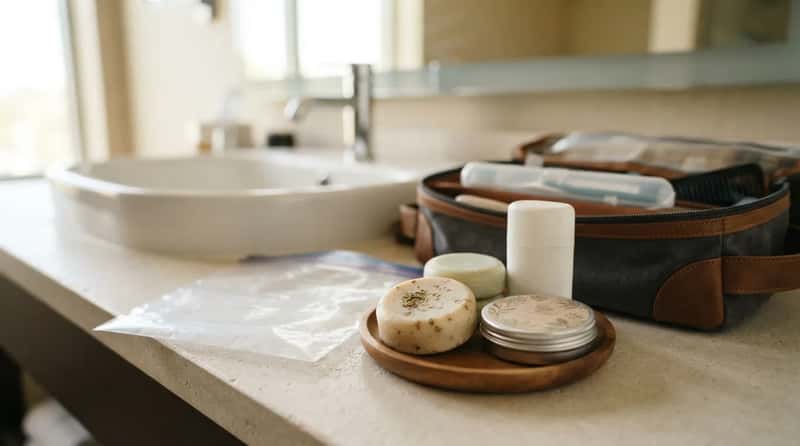 6. They Pack Solid Toiletries to Skip Liquid Rules (Image Credits: Gemini)