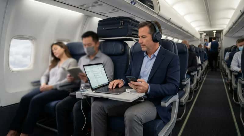 #11 - They Always Book the Aisle Seat (Image Credits: Gemini)