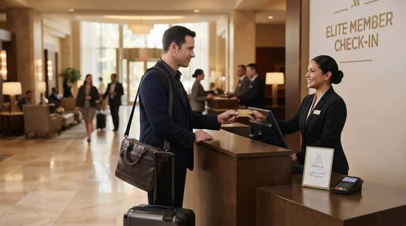 #9 - They Have One Preferred Hotel Chain, and Only That Chain (Image Credits: Gemini)