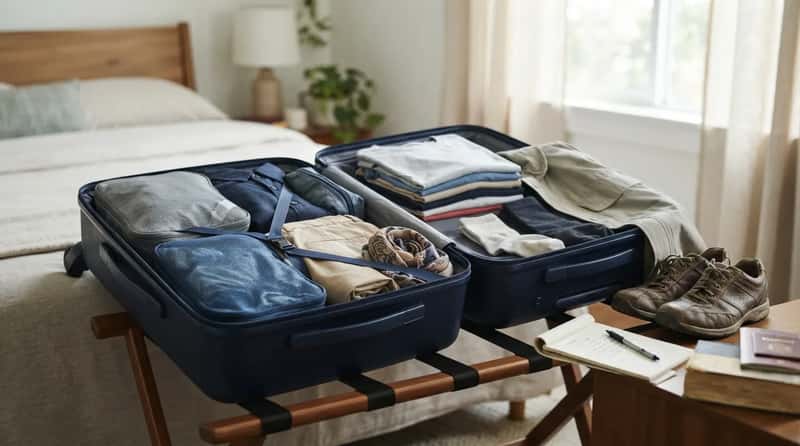 1. They Pack Progressively, Days Before Departure (Image Credits: Gemini)