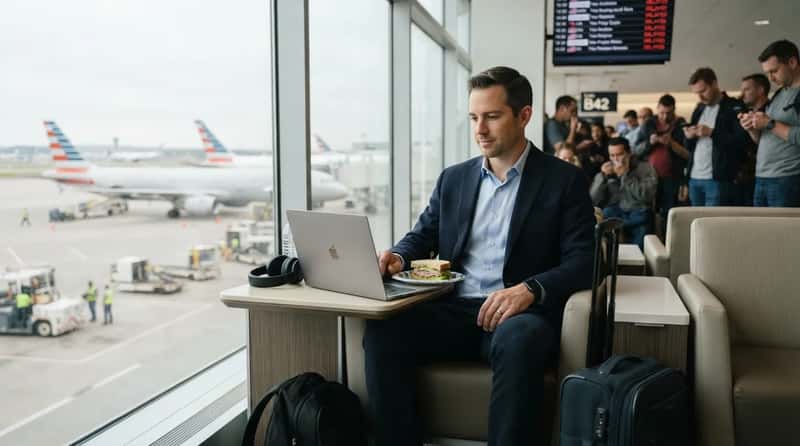 #6 - They're Completely Unbothered by Flight Delays (Image Credits: Gemini)