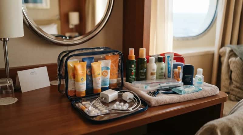 #15 - They Pack Their Own Toiletries and Basics (Image Credits: Gemini)