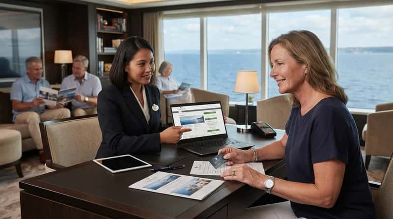 #12 - They Book Future Cruises While Still Onboard (Image Credits: Gemini)