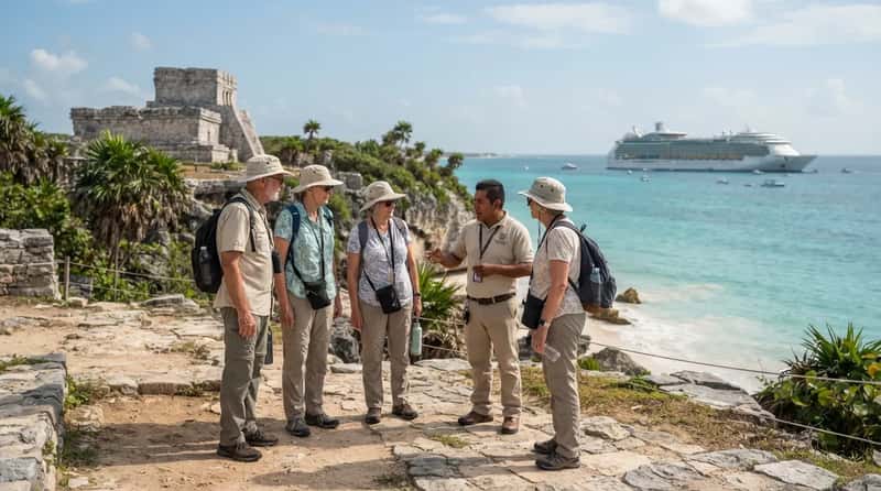 #7 - They Book Shore Excursions Independently (Image Credits: Gemini)