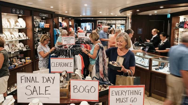 #5 - They Watch the Onboard Boutique Sales Timing (Image Credits: Gemini)