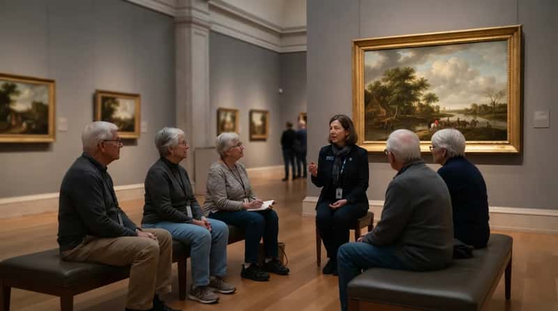 #14 - Slow Art Tours Built for Older Adults (Image Credits: Gemini)