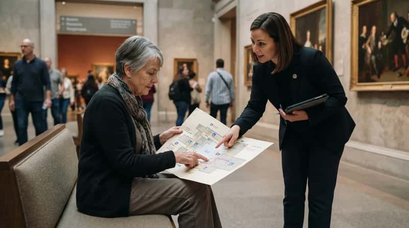 #11 - Personalized Accessibility Maps (Not the One on the Brochure Rack) (Image Credits: Gemini)